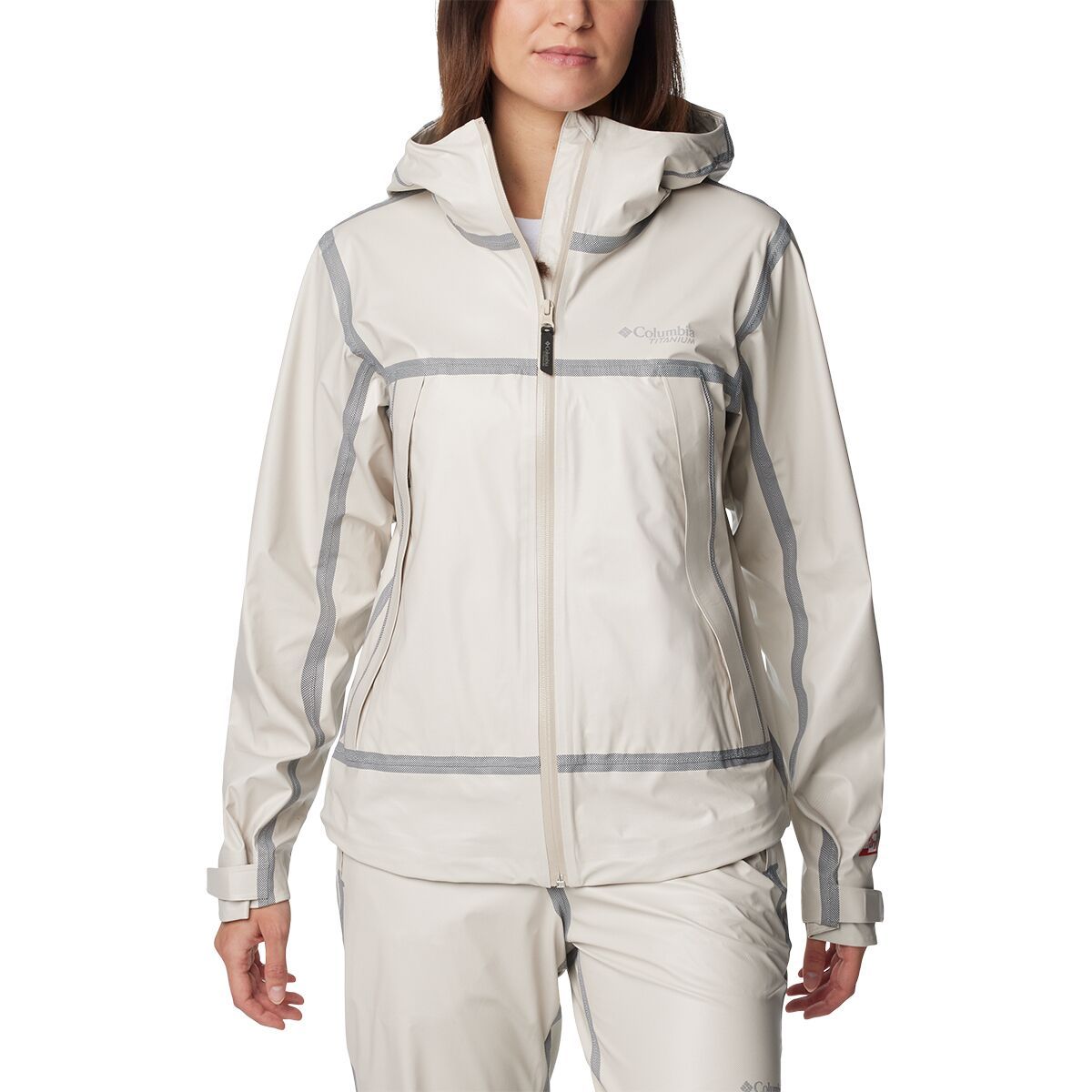 Columbia OutDry Extreme Wyldwood Shell - Women's Dark Stone, XS