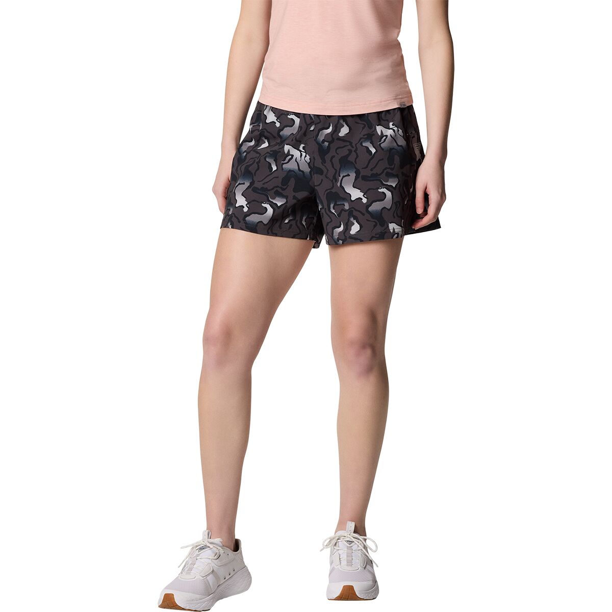 Image of Columbia PFG Uncharted 4in Short - Women's Shark Swamplands, XL