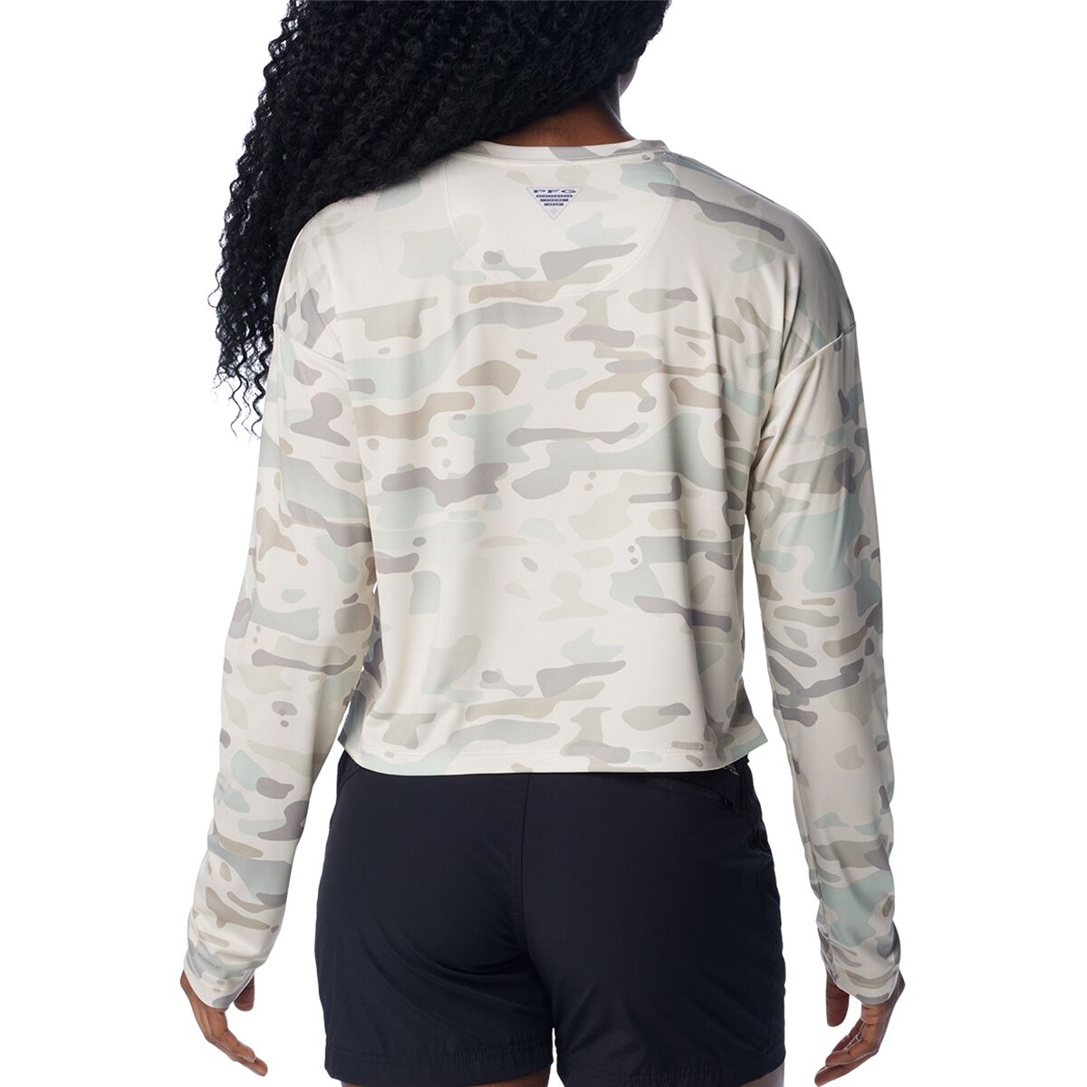 売れ筋商品|||コロンビア カットソー トップス レディース Women's Super Tidal Light Long-Sleeve Top Lemon Wash Floracamo Columbia Super Tidal Light Long-Sleeve Shirt - Women's