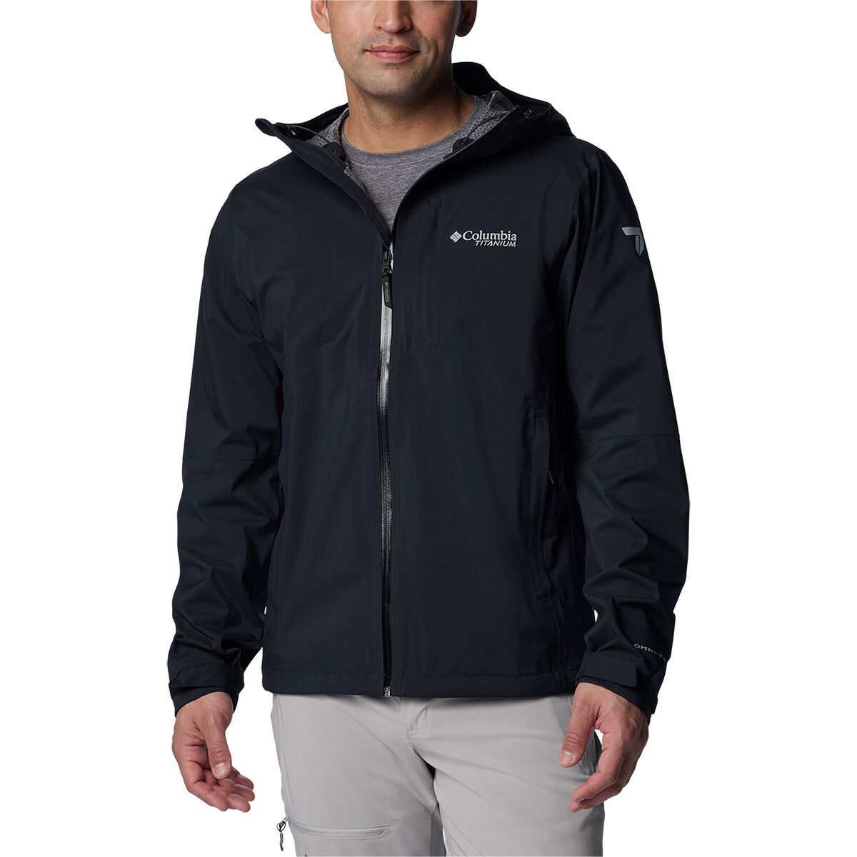 Image of Columbia Ampli-Dry II Shell - Men's Black, S