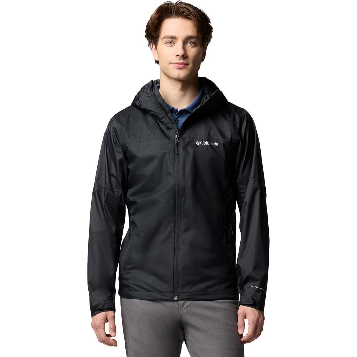Image of Columbia Inner Limits III Jacket - Men's Black2, M