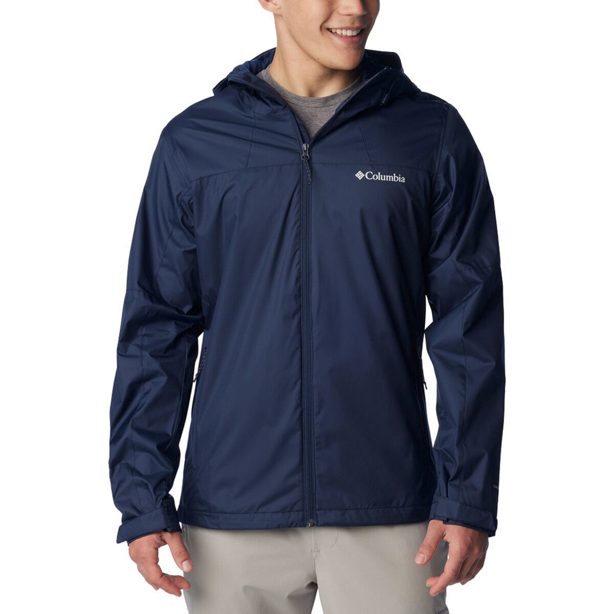 Columbia Inner Limits III Jacket - Men's Collegiate Navy, M