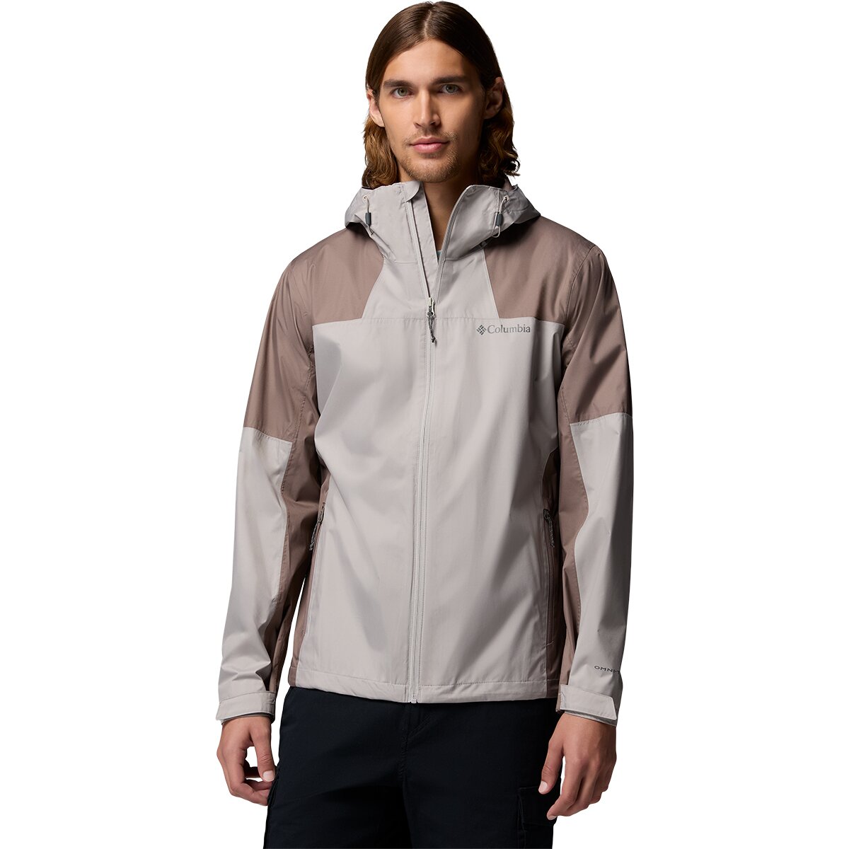 Image of Columbia Inner Limits III Jacket - Men's Flint Grey/Iron, XXL