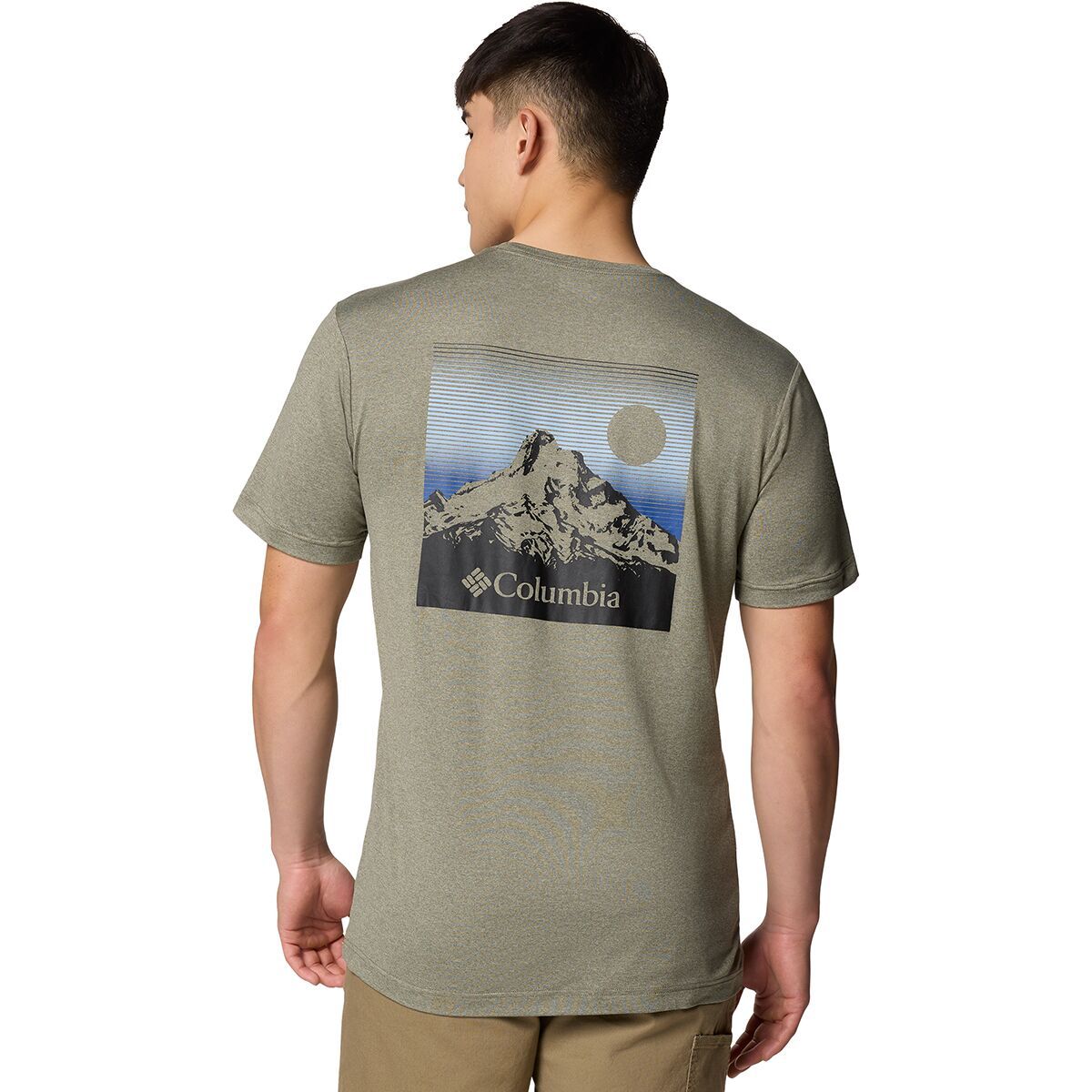 Columbia Kwick Hike Back Graphic T-Shirt - Men
