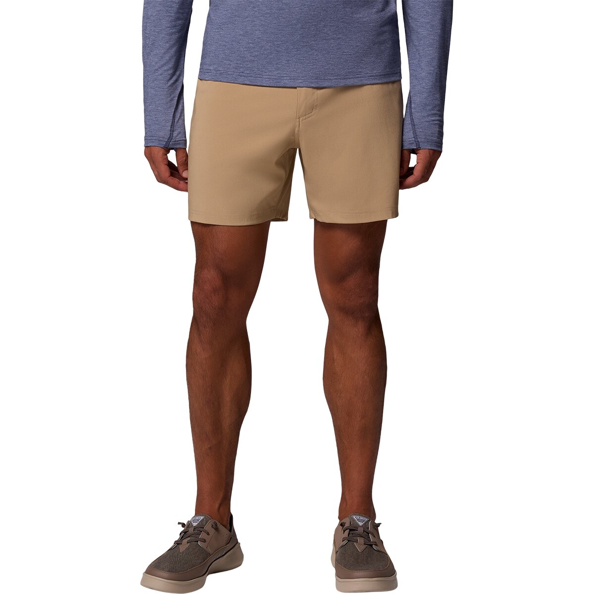 Image of Columbia PFG Uncharted 6in Short - Men's Beach, XS