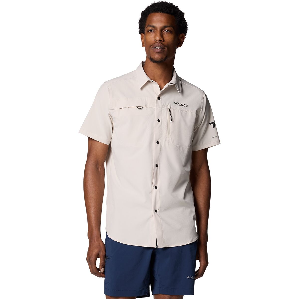 Image of Columbia Summit Valley Woven Shirt - Men's Dark Stone2, XL
