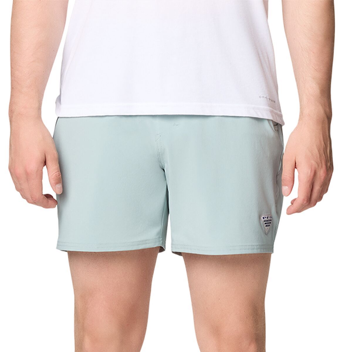 Image of Columbia Terminal Roamer Stretch 6in Short - Men's Crushed Blue, S