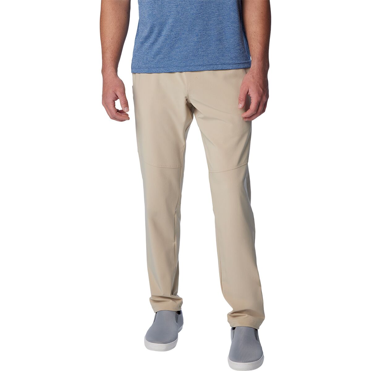 Image of Columbia Terminal Roamer Stretch Pant - Men's Ancient Fossil, L/Reg