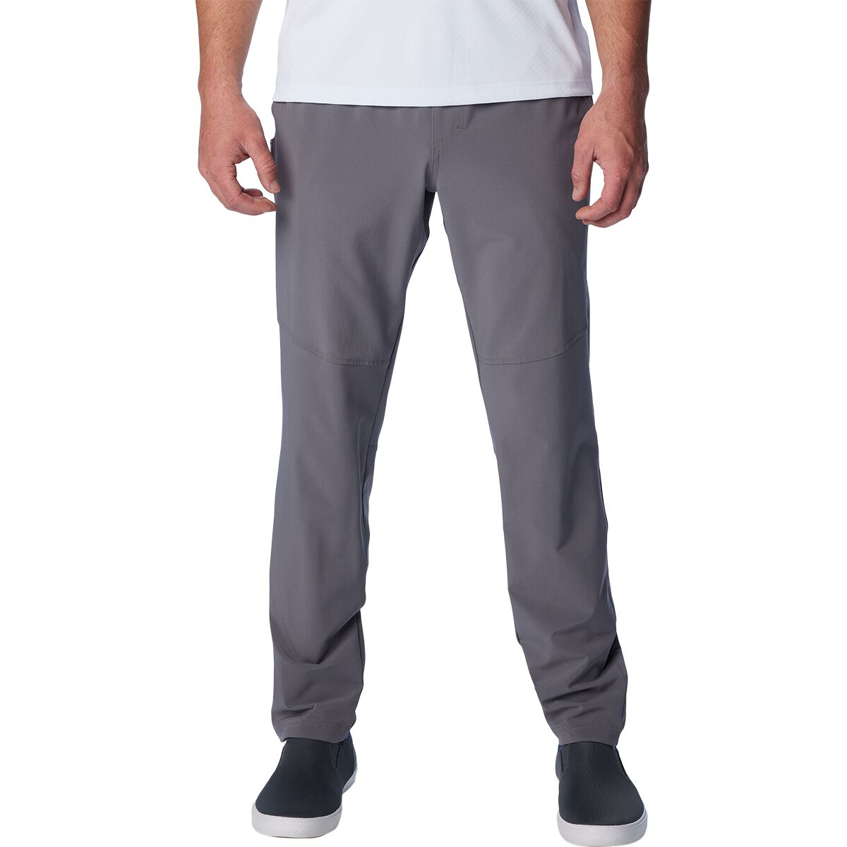 Image of Columbia Terminal Roamer Stretch Pant - Men's City Grey, M/Reg
