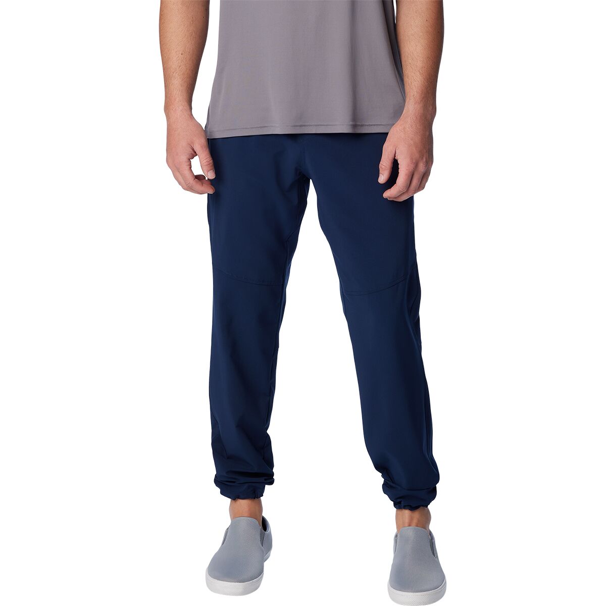 Image of Columbia Terminal Roamer Stretch Pant - Men's Collegiate Navy, L/Reg
