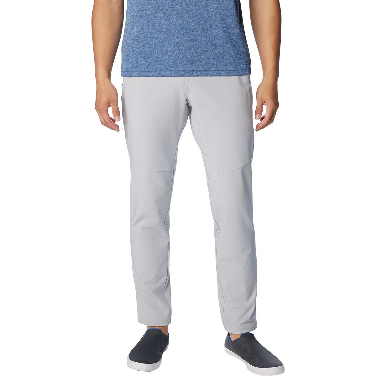 Image of Columbia Terminal Roamer Stretch Pant - Men's Cool Grey, S/Reg