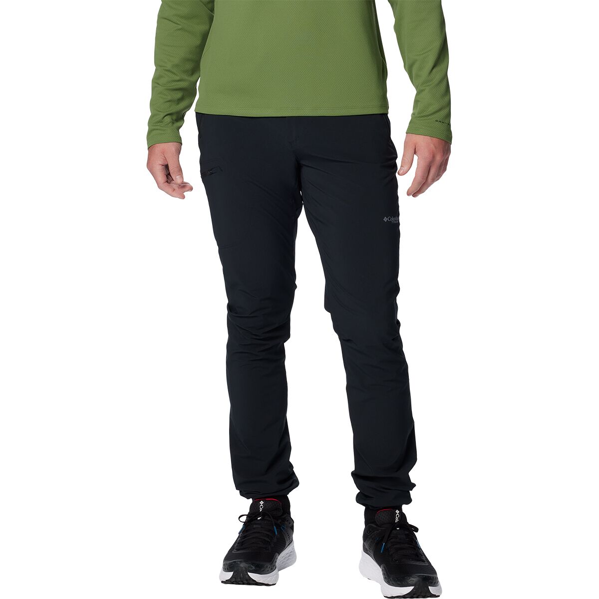 Image of Columbia Triple Canyon Pant II - Men's Black2, 40x32