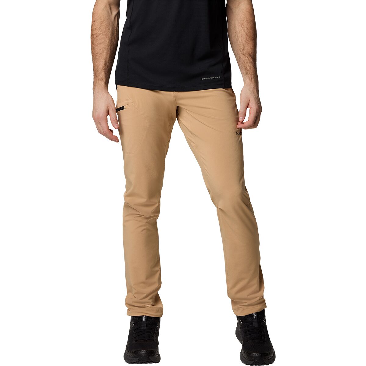 Image of Columbia Triple Canyon Pant II - Men's Canoe/Black, 38x30