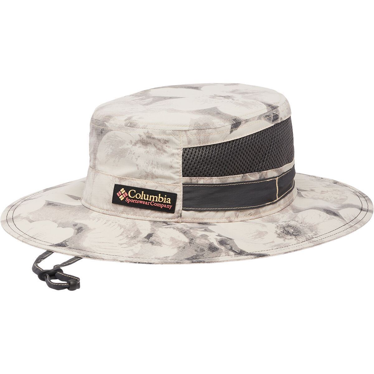Columbia Bora Bora Retro Booney Hat Dark Stone/Pearhip Print, One Size