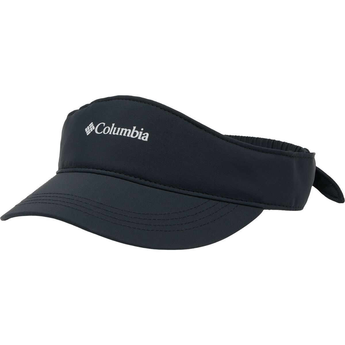 Columbia Boundless Trek Interchange Visor - Women's Black, One Size