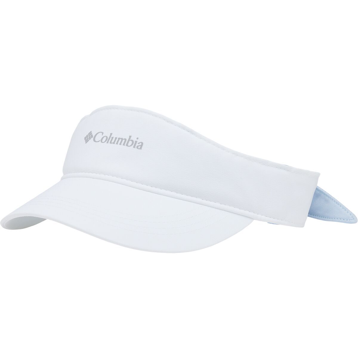 Columbia Boundless Trek Interchange Visor - Women's White/Whisper, One Size