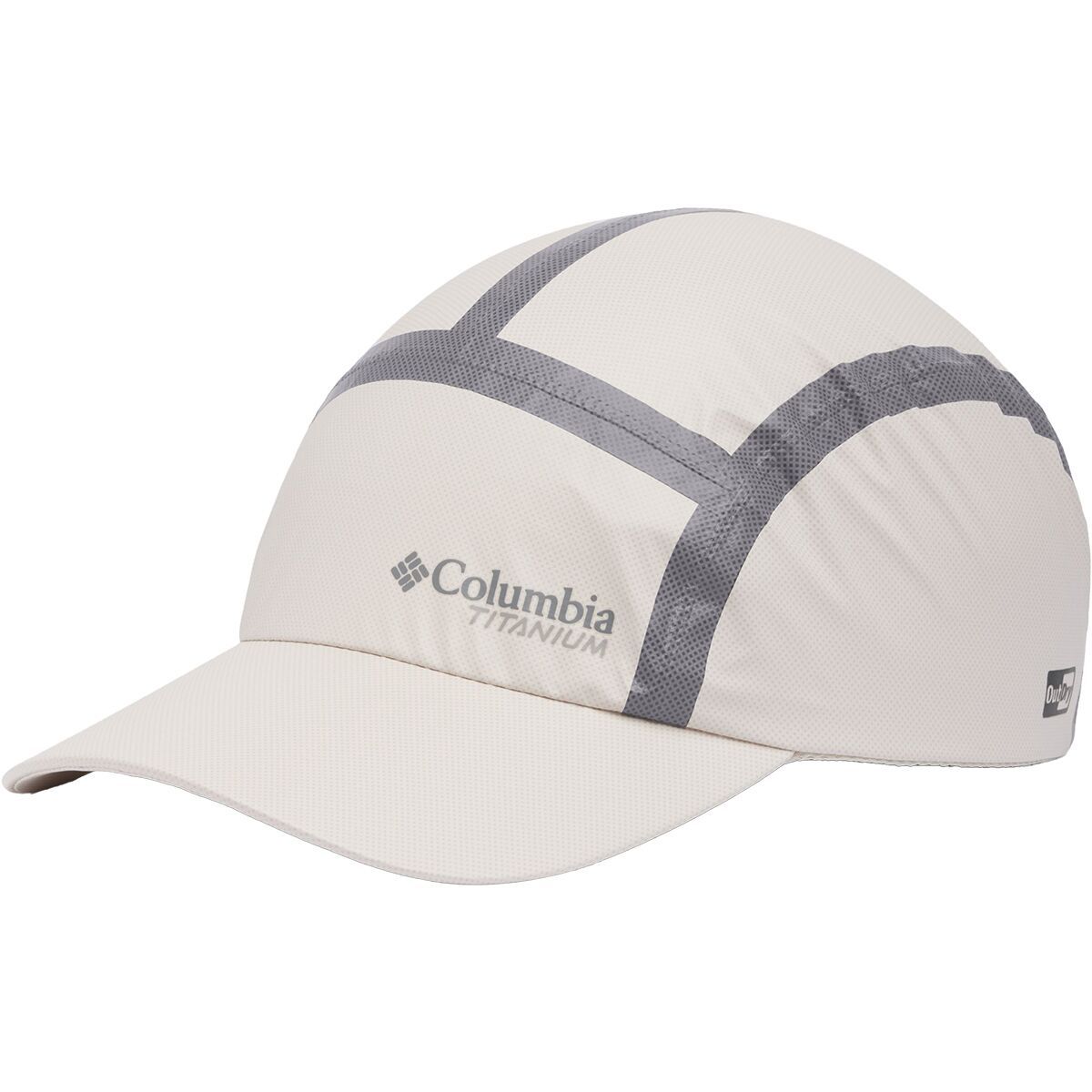 Columbia OutDry Extreme Wyldwood Trail Cap Dark Stone, One Size