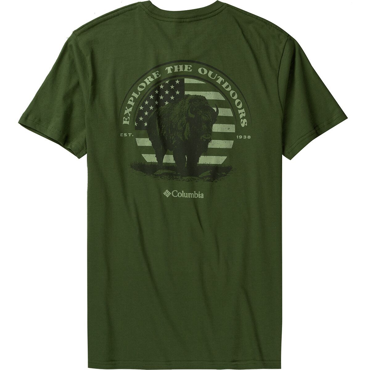 Columbia Bisonia T-Shirt - Men's Safari, XL