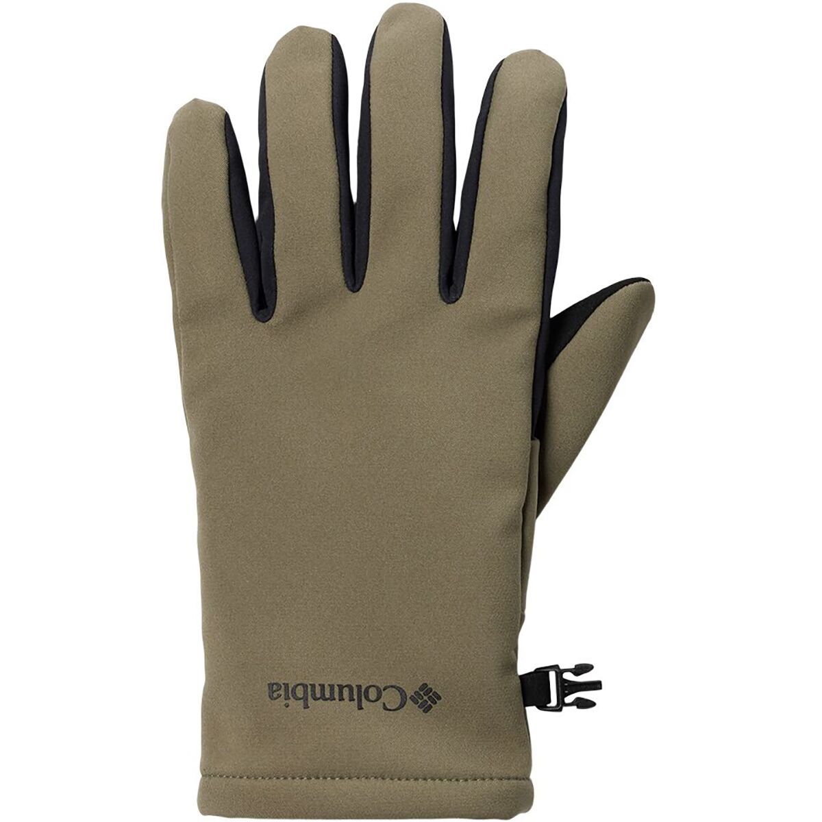 Image of Columbia Ascender III Softshell Glove - Men's Stone Green, S