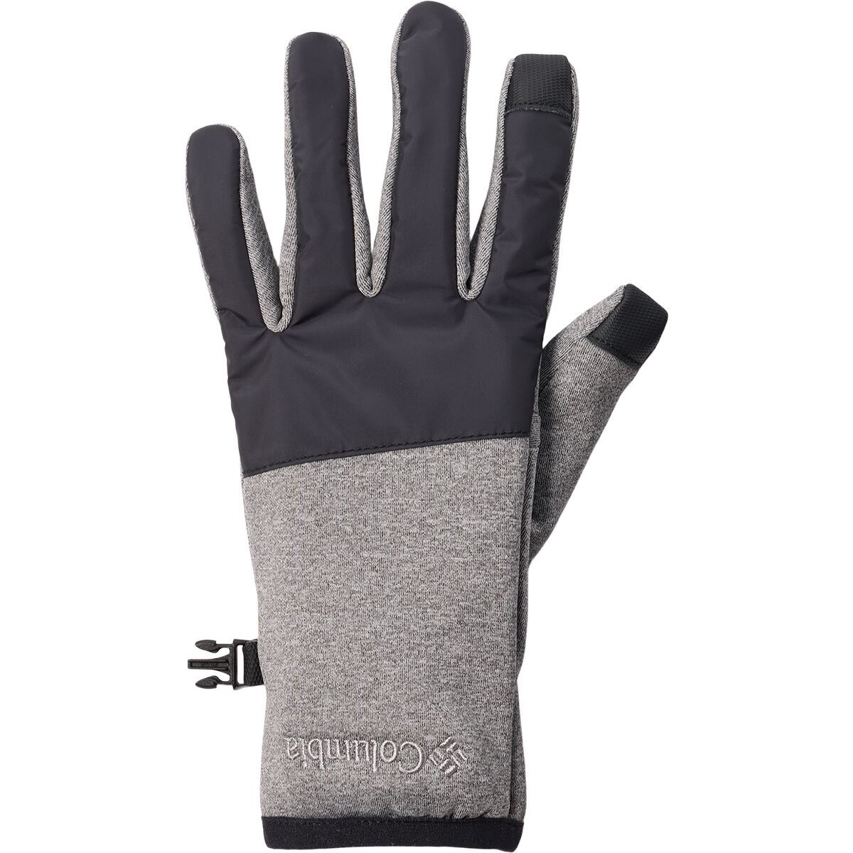 Columbia Cloudcap II Fleece Glove - Women's City Grey Heather, XL