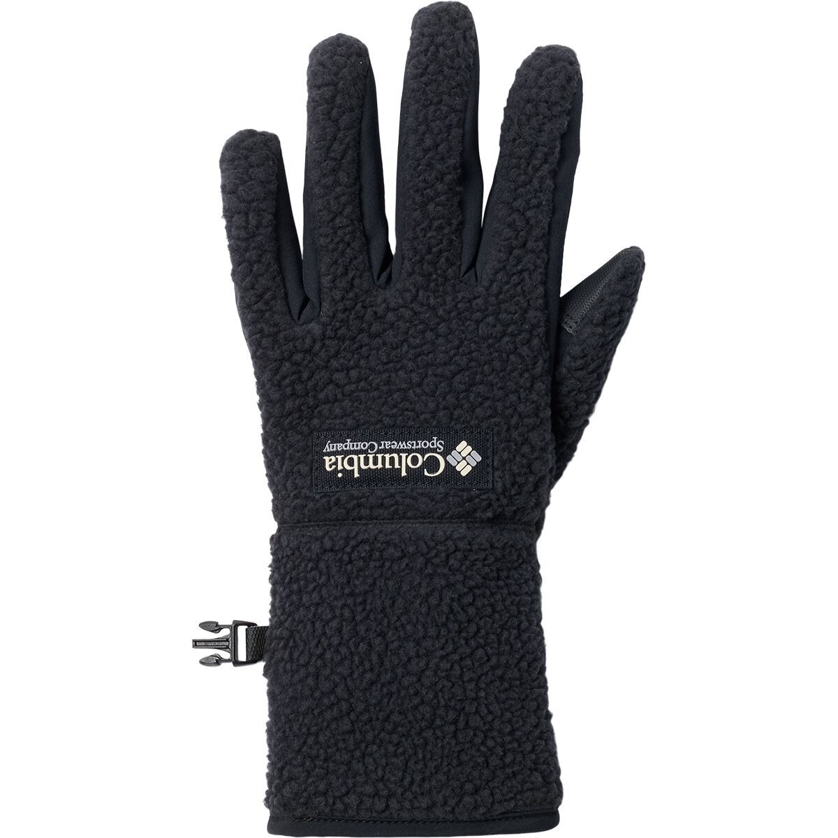 Image of Columbia Helvetia II Sherpa Glove - Women's Black, M