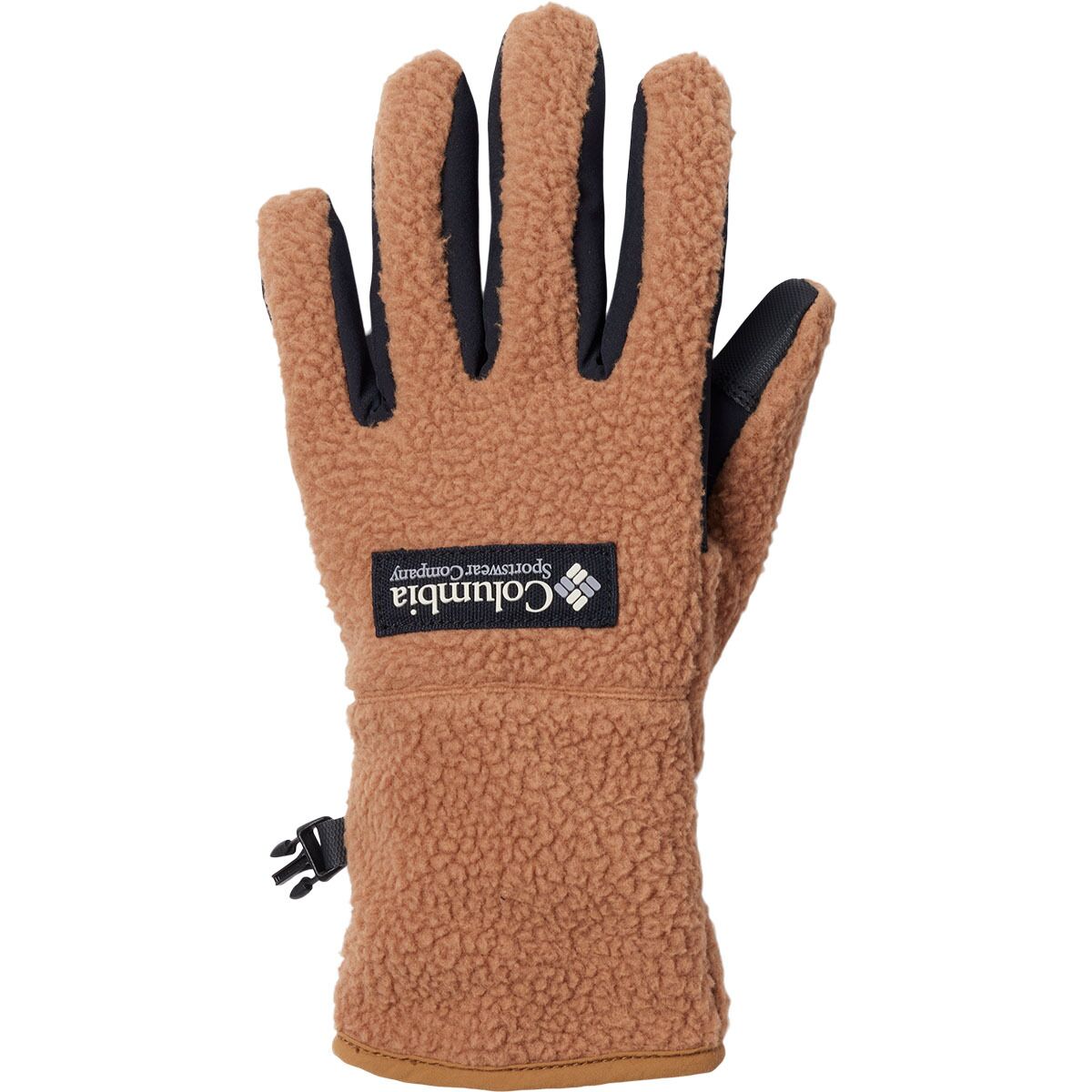 Columbia Columbia Helvetia II Sherpa Glove - Women's Camel Brown, XS