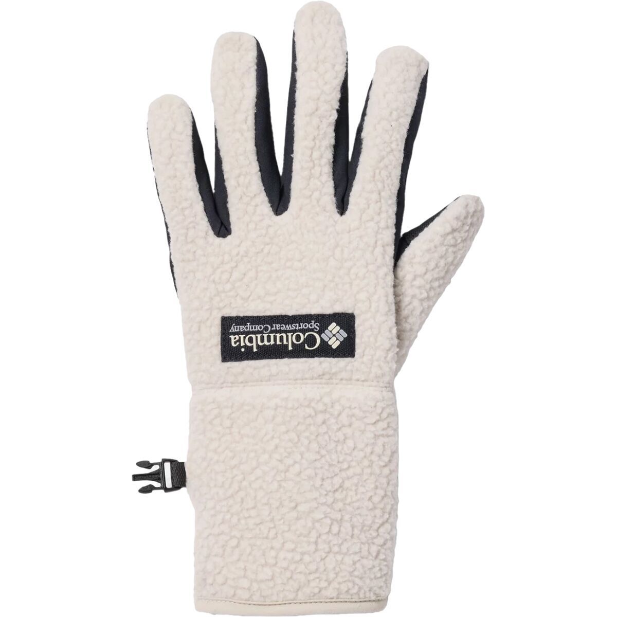 Image of Columbia Helvetia II Sherpa Glove - Women's Dark Stone, S