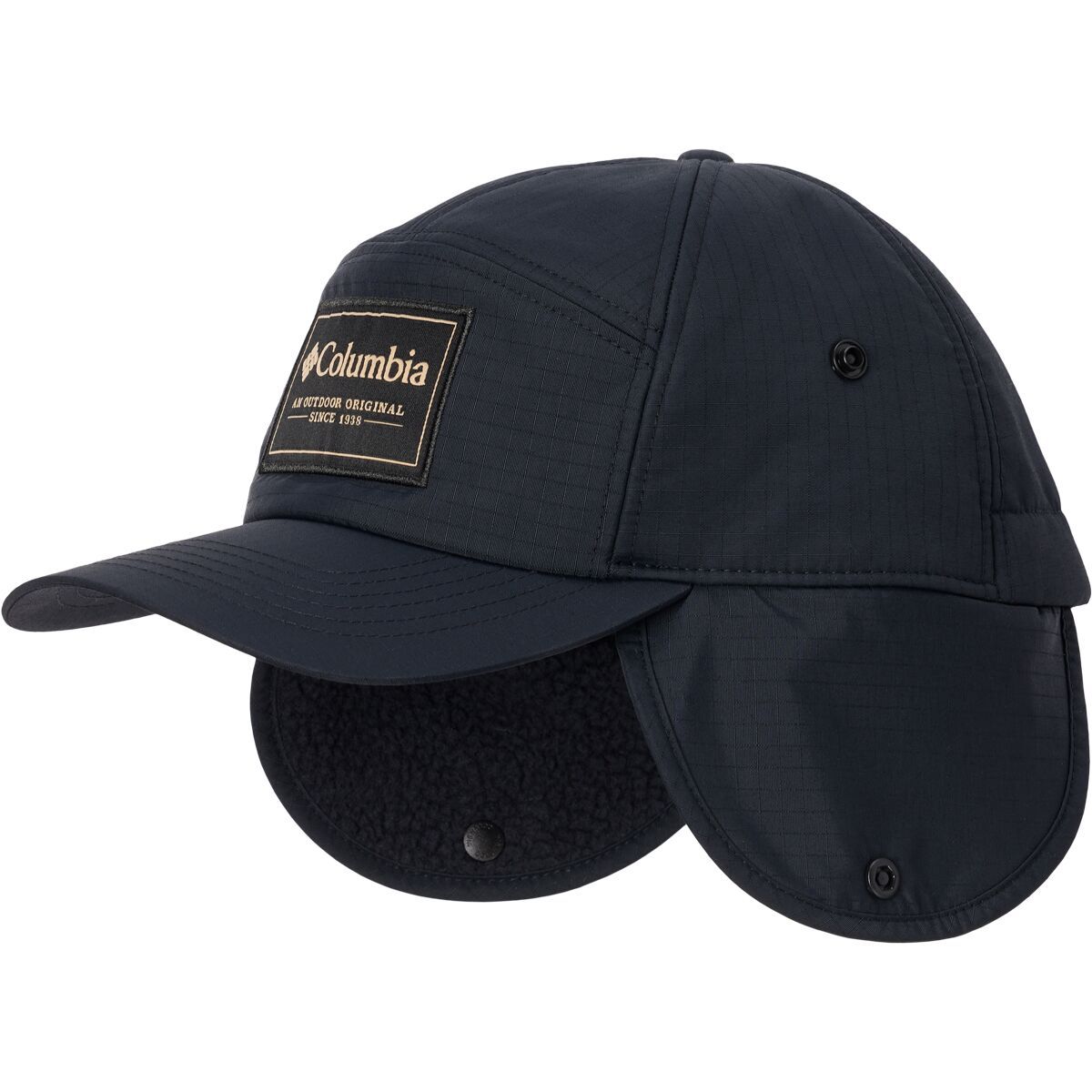 Columbia Landroamer Ear Flap Cap Black, One Size