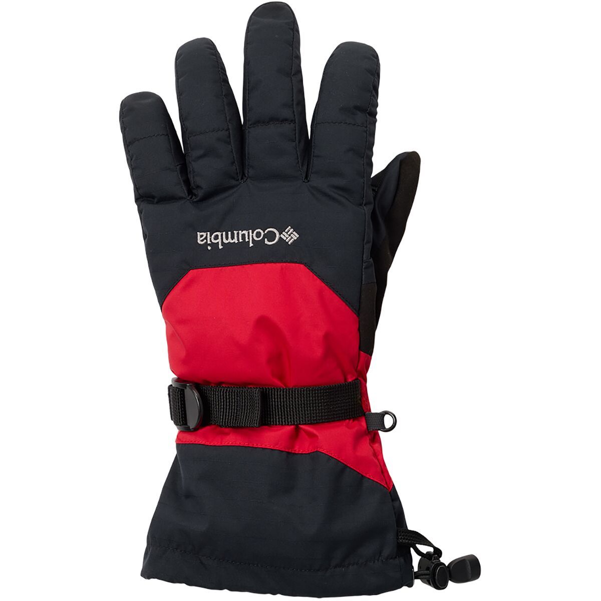 Image of Columbia Last Tracks II Glove - Men's Mountain Red/Black, M