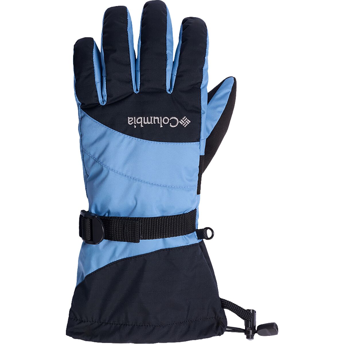 Image of Columbia Last Tracks II Glove - Women's Rainy Day/Black, M