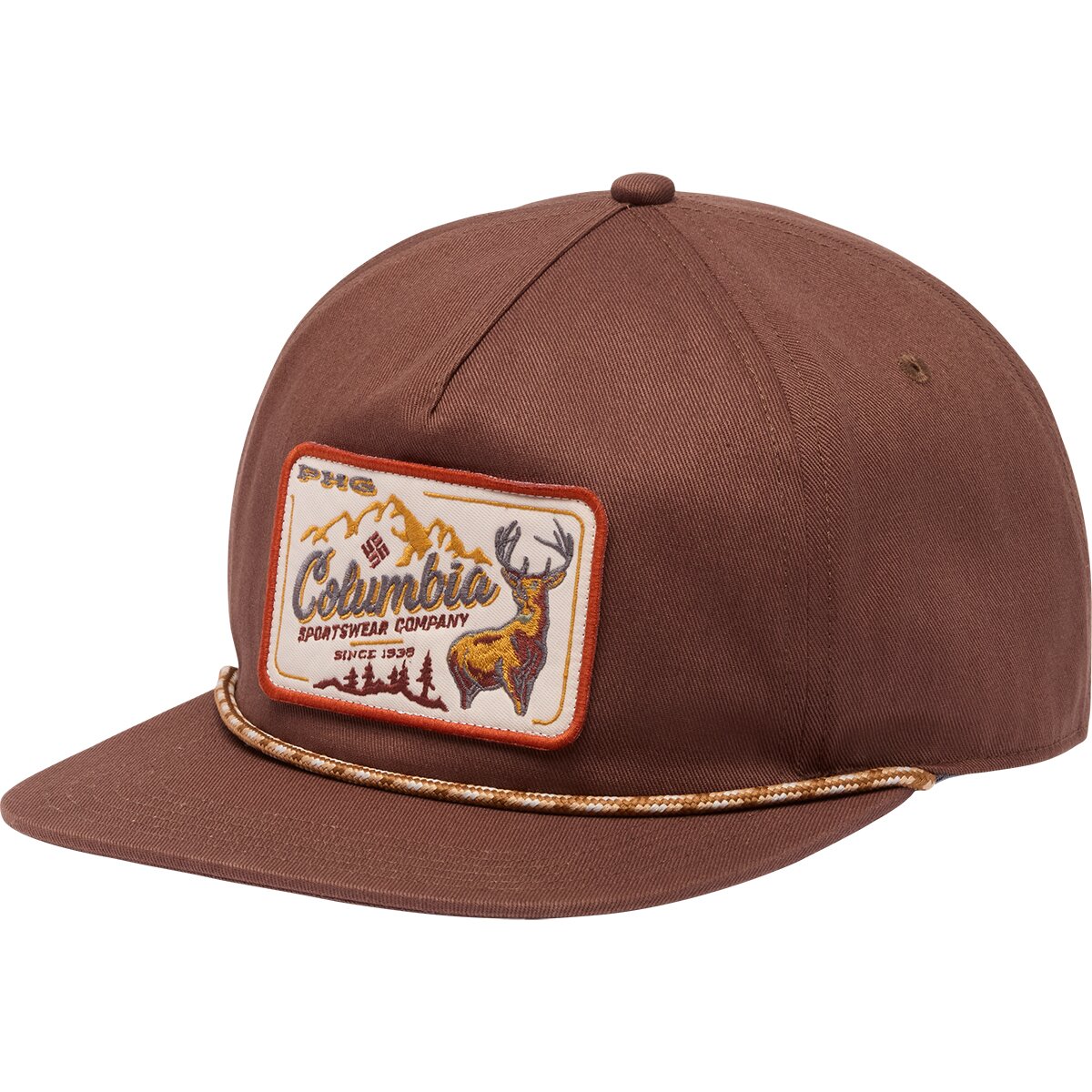 Image of Columbia PHG Terminal Shot Snapback Hat Tobacco/Vintage Whitetail, One Size