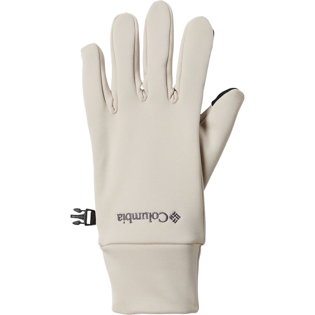 Image of Columbia Point Park Fleece Glove Dark Stone, XS