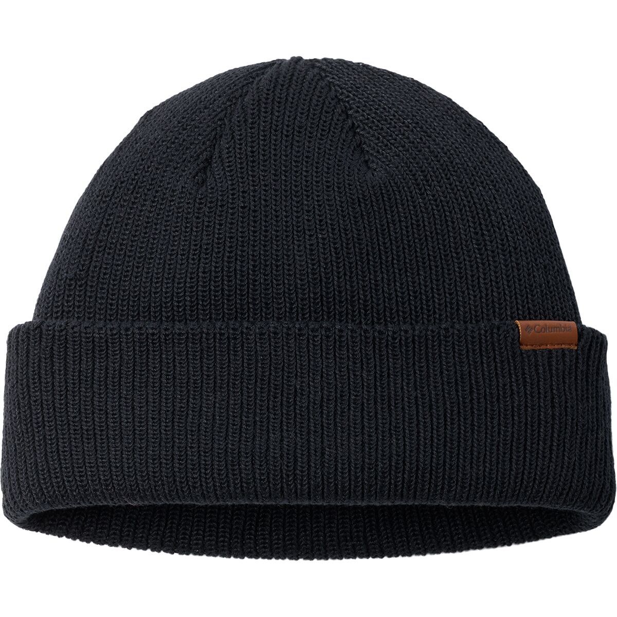 Image of Columbia Portside Fisherman Beanie Black, One Size