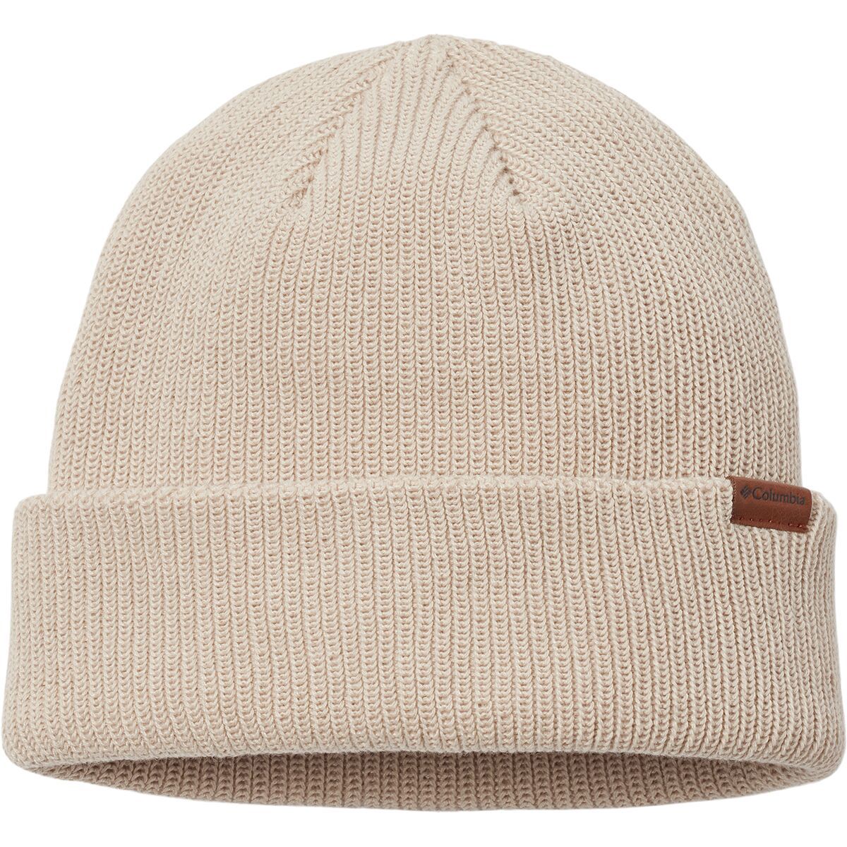 Image of Columbia Portside Fisherman Beanie Dark Stone, One Size