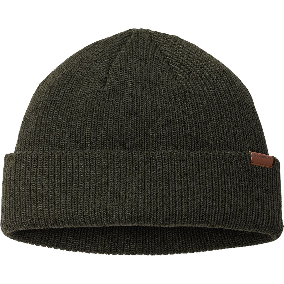 Image of Columbia Portside Fisherman Beanie Greenscape, One Size