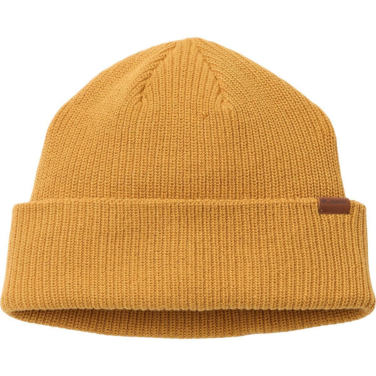 Image of Columbia Portside Fisherman Beanie Maple Sugar, One Size