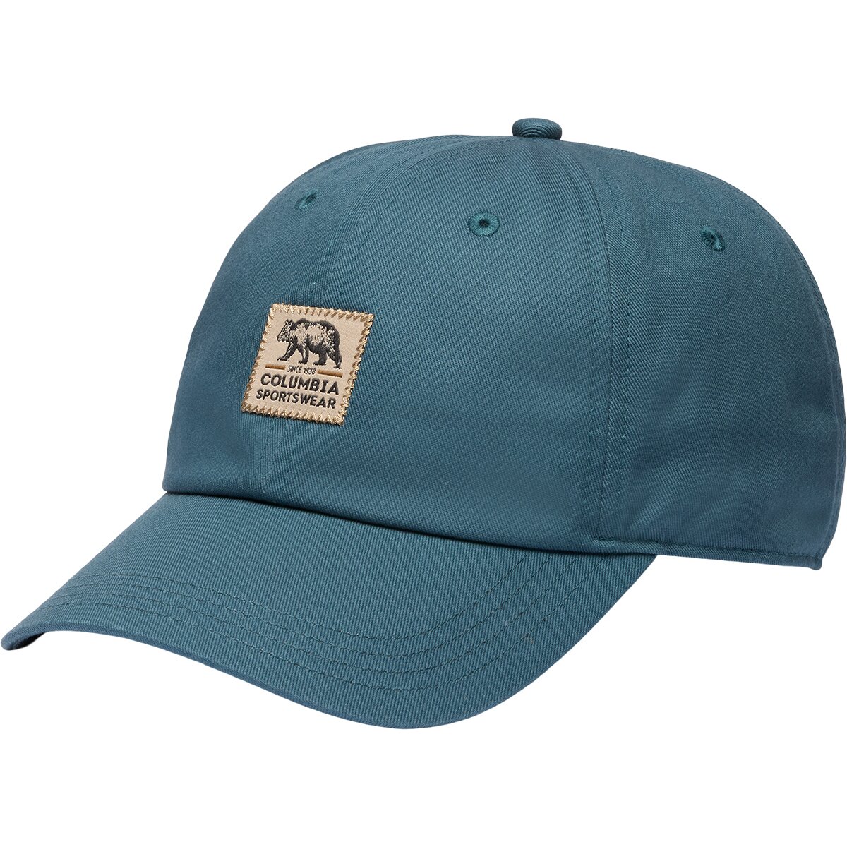 Image of Columbia Provisions Ball Cap Everblue/Woven Bear, One Size