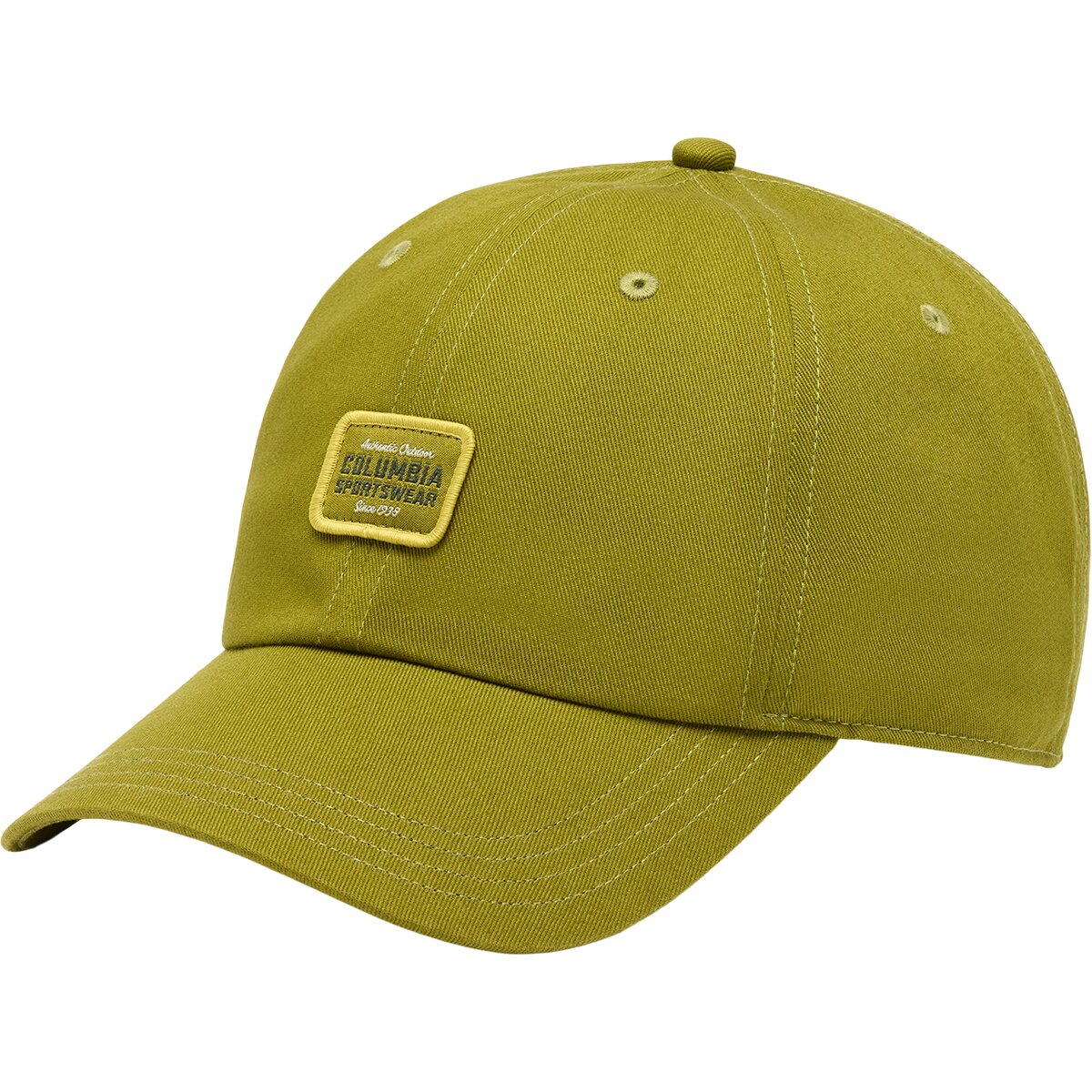 Image of Columbia Provisions Ball Cap Mossy Green/Authentic Outdoor Square, One Size