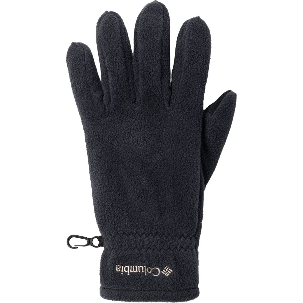 Image of Columbia Steens Mountain II Fleece Glove - Men's Black, M