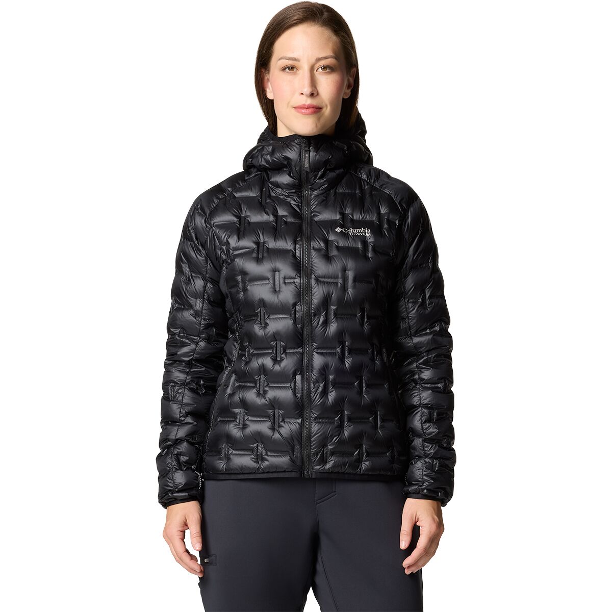 Image of Columbia Alpine Crux III Down Jacket - Women's Black, XXL