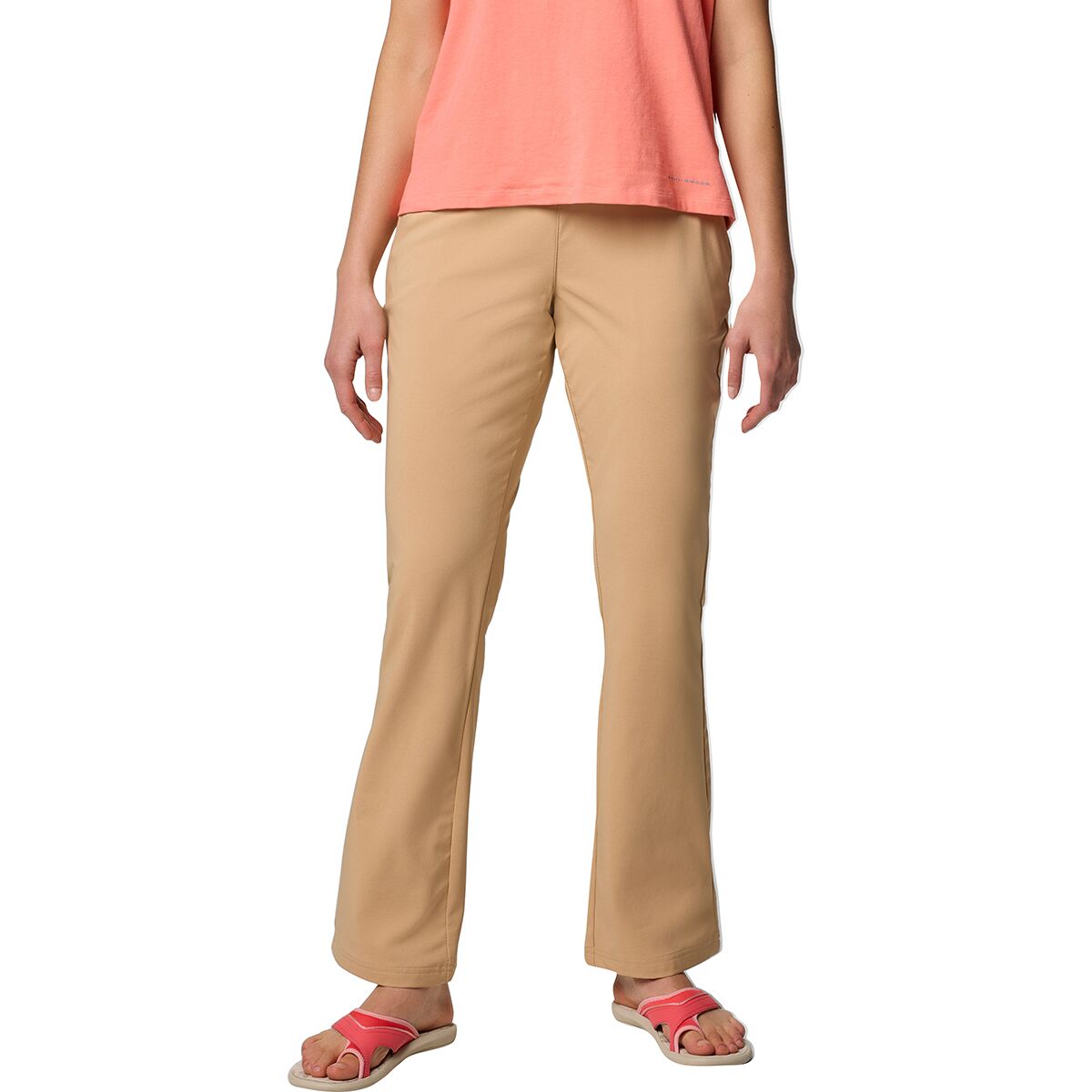 Image of Columbia All Seasons Bootcut II Pant - Women's Canoe, XS/Reg
