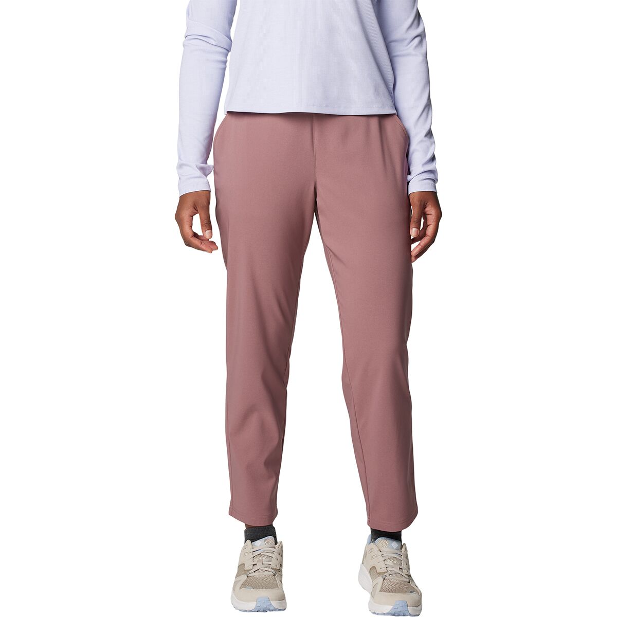 Image of Columbia All Seasons Pull-On II Pant - Women's Fig, S/Reg
