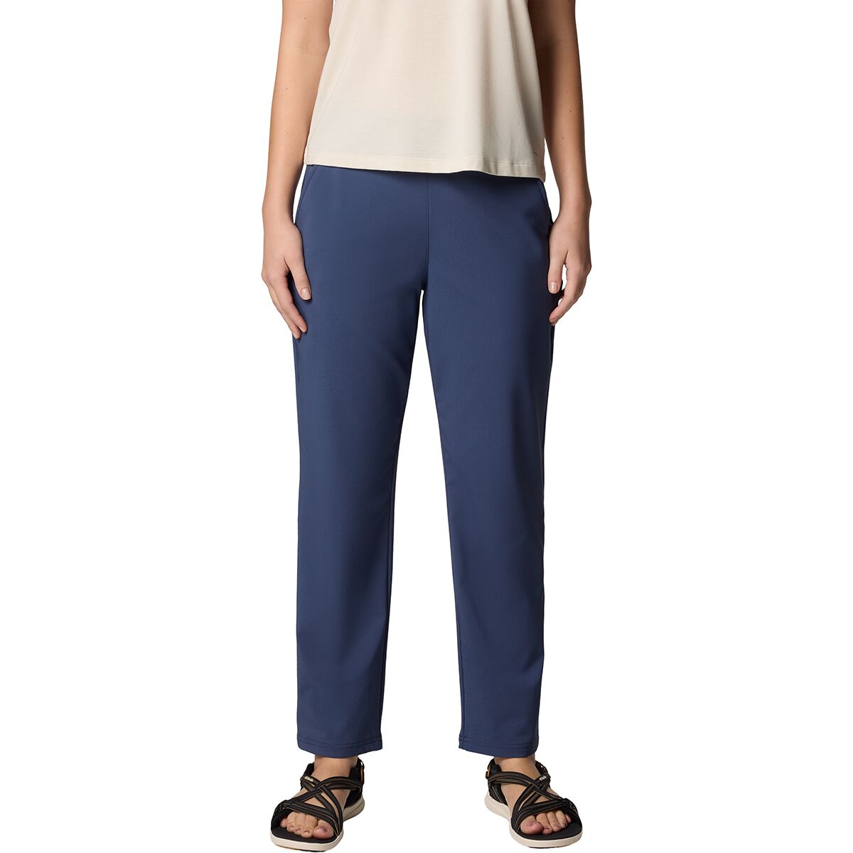 Image of Columbia All Seasons Pull-On II Pant - Women's Nocturnal, XL/Reg