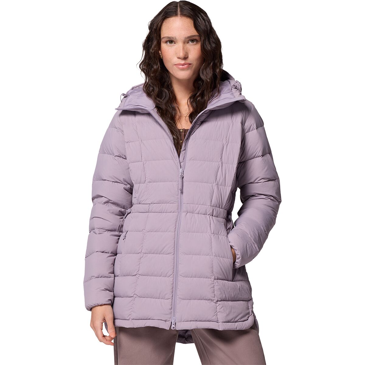 Image of Columbia Ardenwood Mid Down Jacket - Women's Shale Purple, M