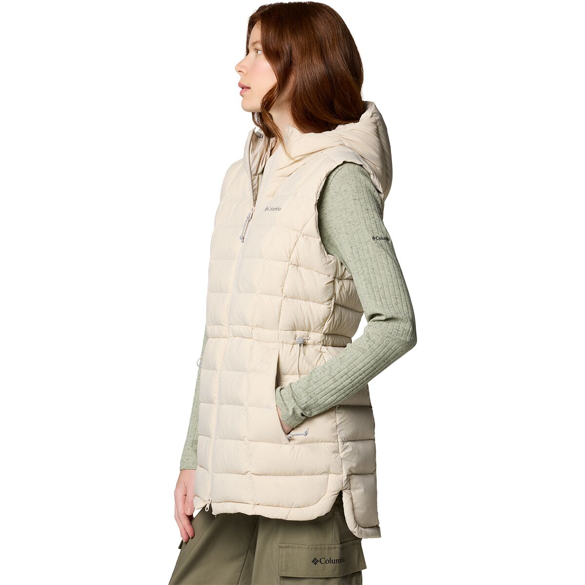 Columbia Ardenwood Mid Down Vest - Women's - Clothing