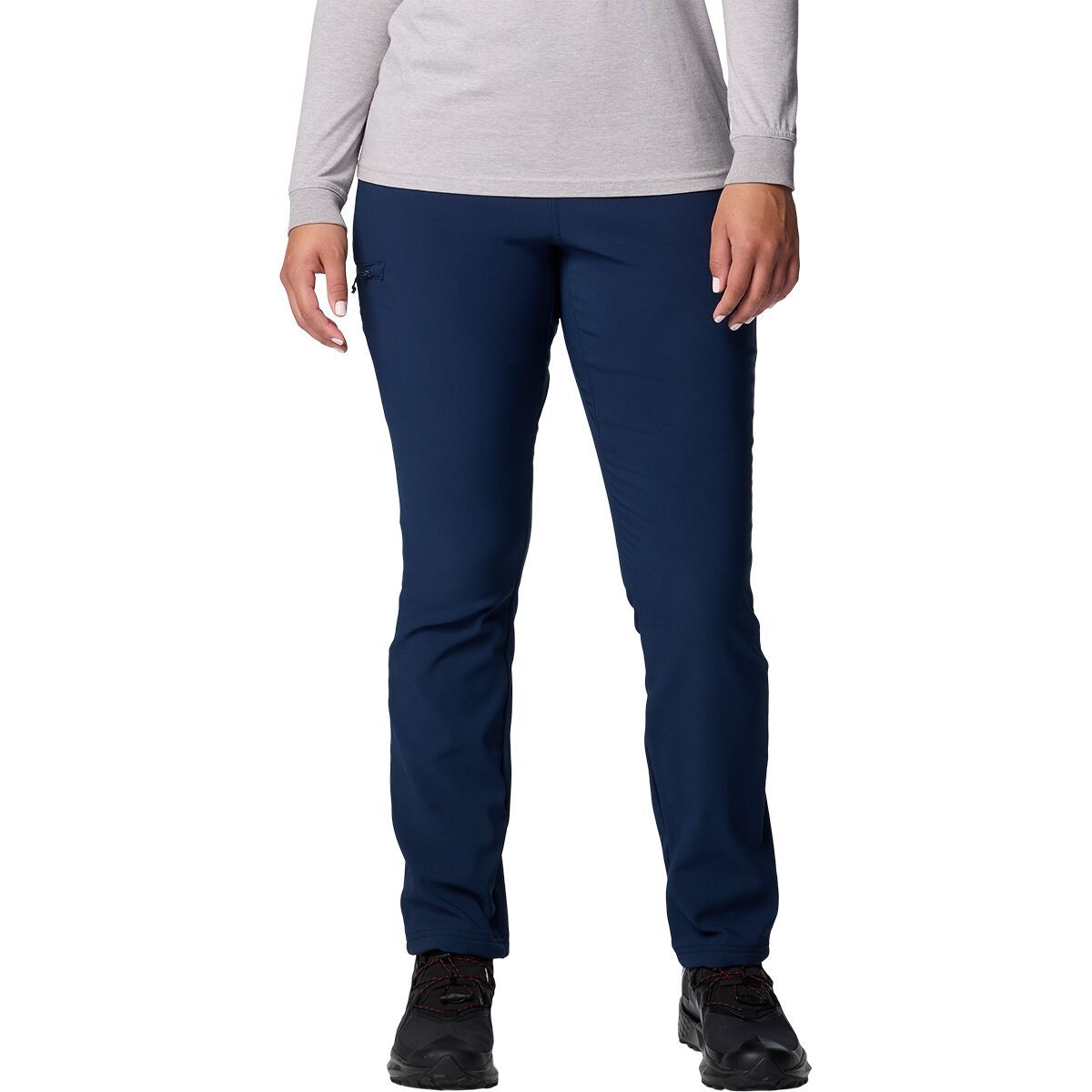 Image of Columbia Back Beauty High-Rise Pant - Women's Collegiate Navy, XS/Reg