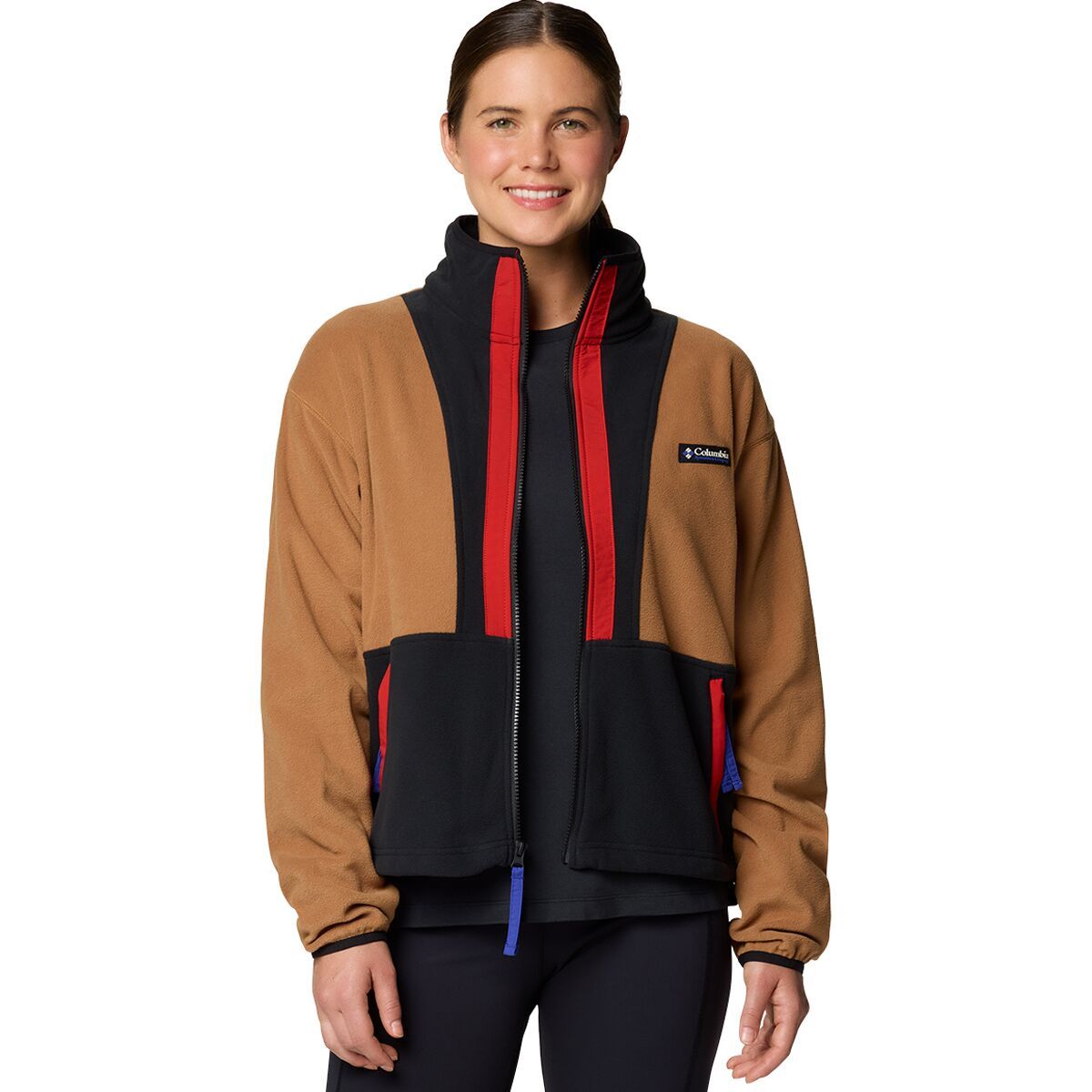 Columbia Backbowl II Full-Zip Fleece Jacket - Women