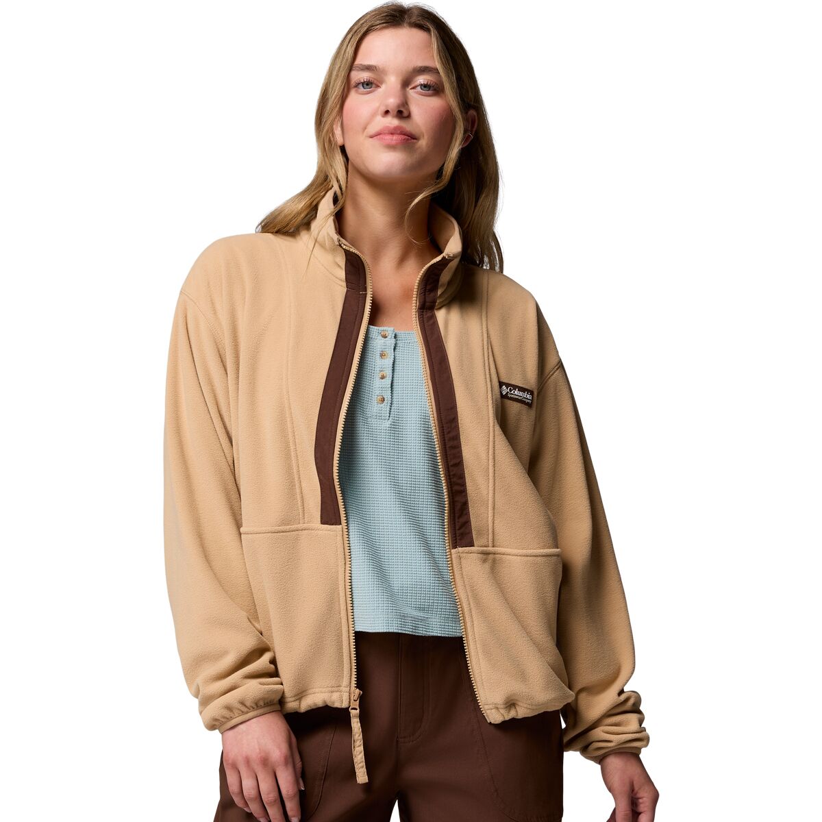 Columbia Backbowl II Full-Zip Fleece Jacket - Women's - Clothing