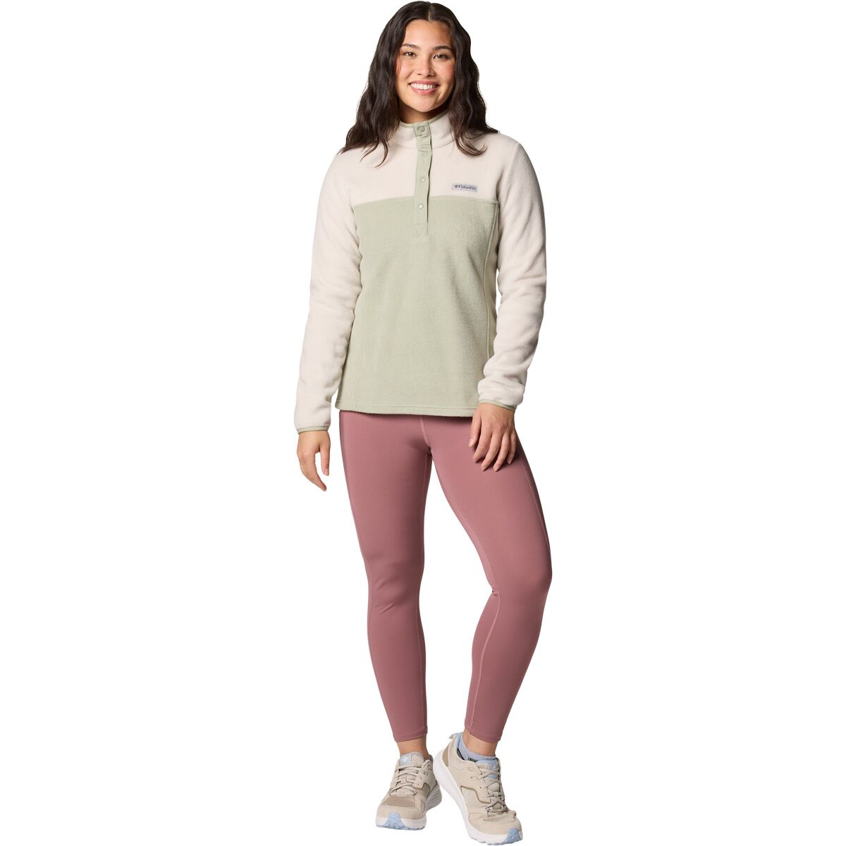 コロンビア Columbia Benton Springs 1u002F2 Snap Pull Over II レディース パーカー スウェット Bl Columbia Benton Springs 1/2-Snap II Fleece Pullover