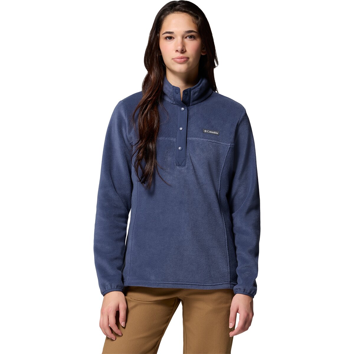 Image of Columbia Benton Springs 1/2-Snap II Fleece Pullover - Women's Nocturnal, XL